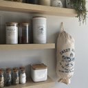 Ver imagem 1 de Puxa Saco Sweet Home 43x22cm Azul