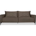Ver imagem 1 de Sofa Living 3 Lugares Nori 200cm Veludo Deluxe 2231 Ezz