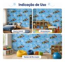 Ver imagem 6 de Papel de Parede Infantil Patrulha Canina Rolo