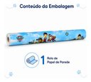 Ver imagem 2 de Papel de Parede Infantil Patrulha Canina Rolo