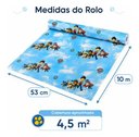 Ver imagem 5 de Papel de Parede Infantil Patrulha Canina Rolo