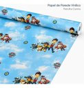 Ver imagem 1 de Papel de Parede Infantil Patrulha Canina Rolo