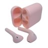 Fone de Ouvido sem Fio I12 Tws Bluetooth com Touch - Rosa - 2