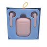 Fone de Ouvido sem Fio I12 Tws Bluetooth com Touch - Rosa - 4