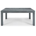 Ver imagem 6 de Mesa Rústica de Jantar 6 Lugares 160cm x 90cm - Cinza