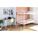 Ver imagem 5 de Conjunto para Quarto 1 Beliche e 1 Escrivaninha 120x45cm Branco