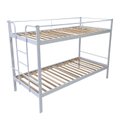 Ver imagem 3 de Conjunto para Quarto 1 Beliche e 1 Escrivaninha 120x45cm Branco