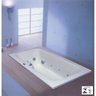 Banheira Laguna Albacete Premium 140x75x45 P Gel Coat - 1