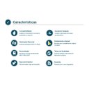 Ver imagem 2 de Kit Reparo com Mola Valvula Descarga Docol Ri-484 1.1/2" e 1.1/4" 341612 Blukit