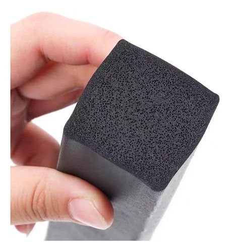 Perfil de Borracha Esponjoso Vedação Macio 32x32mm - 1m - 2