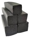 Ver imagem 4 de Perfil de Borracha Esponjoso Vedação Macio 32x32mm - 1m