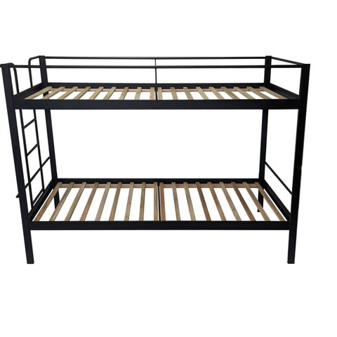 Conjunto para Quarto 1 Beliche e 1 Escrivaninha Preto/Fosco