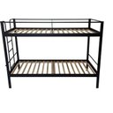 Ver imagem 1 de Conjunto para Quarto 1 Beliche e 1 Escrivaninha Preto/Fosco
