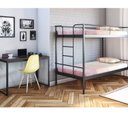 Ver imagem 5 de Conjunto para Quarto 1 Beliche e 1 Escrivaninha Preto/Fosco