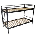 Ver imagem 3 de Conjunto para Quarto 1 Beliche e 1 Escrivaninha Preto/Fosco