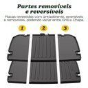 Ver imagem 2 de Grill Compacto Inox 5 em 1 127v Cuisinart - Gr-102br Gr-102br