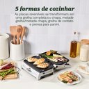 Ver imagem 6 de Grill Compacto Inox 5 em 1 127v Cuisinart - Gr-102br Gr-102br