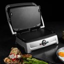 Ver imagem 7 de Grill Compacto Inox 5 em 1 127v Cuisinart - Gr-102br Gr-102br