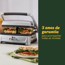 Ver imagem 4 de Grill Compacto Inox 5 em 1 127v Cuisinart - Gr-102br Gr-102br