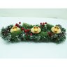 Decoração Arranjo de Mesa para Velas Natalino Castiçal 40cm - 3