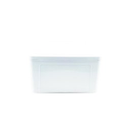 Kit 3 Gaveteiro Modular Empalhável Organizador Multiuso Rattan Plástico Resistente 1 Unidade Cor:Bra - 5