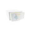 Kit 3 Gaveteiro Modular Empalhável Organizador Multiuso Rattan Plástico Resistente 1 Unidade Cor:Bra - 6