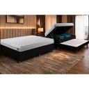 Ver imagem 1 de Cama Baú c/Aux Crc Solt +Colchão Ortopédico Magnum Hellen 88