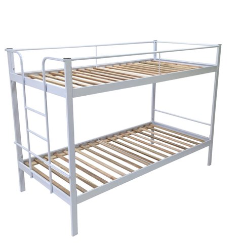 Conjunto para Quarto 1 Beliche e 1 Escrivaninha 110x55cm Branco