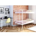 Ver imagem 5 de Conjunto para Quarto 1 Beliche e 1 Escrivaninha 110x55cm Branco