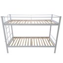 Ver imagem 4 de Conjunto para Quarto 1 Beliche e 1 Escrivaninha 110x55cm Branco
