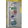 Armário Porta Vassouras Produtos De Limpeza Multiuso - 1