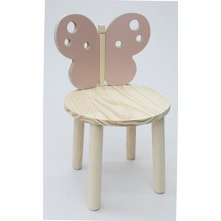 Conjunto Mesa e Cadeira Infantil Modelo Borboleta. - 2