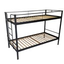 Ver imagem 3 de Conjunto para Quarto 1 Beliche e 1 Escrivaninha 110x55cm Preto/Fosco