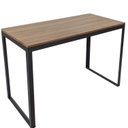 Ver mais imagens de Conjunto para Quarto 1 Beliche e 1 Escrivaninha 110x55cm Preto/Fosco