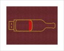 Ver imagem 1 de Tapete Capacho Vinho Recarga