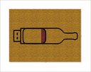 Ver imagem 2 de Tapete Capacho Vinho Recarga