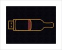 Ver imagem 3 de Tapete Capacho Vinho Recarga