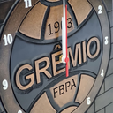 Ver imagem 3 de Relógio de Madeira MDF Parede Entalhado Grêmio