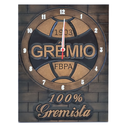 Ver imagem 1 de Relógio de Madeira MDF Parede Entalhado Grêmio