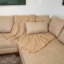 Ver imagem 1 de Manta Sofa Cris 140x120cm Casa de Core