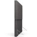 Ver imagem 6 de Cabeceira Cama Box Casal 140 cm Aurora W01 Linho Cinza Escuro - Lyam Decor