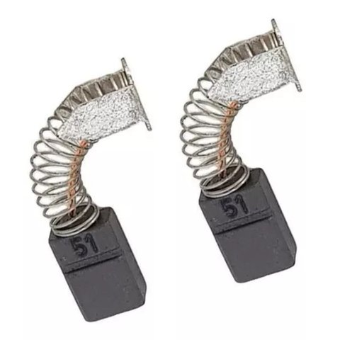 Escova de Carvao Cb-51 Plaina Makita 1900b Original