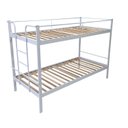 Ver imagem 3 de Conjunto para Quarto 1 Beliche e 1 Escrivaninha 135x55cm Branco