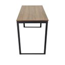 Ver imagem 7 de Conjunto para Quarto 1 Beliche e 1 Escrivaninha 135x55cm Preto/Fosco