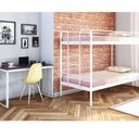 Ver imagem 5 de Conjunto para Quarto 1 Beliche e 1 Escrivaninha 135x75cm Branco