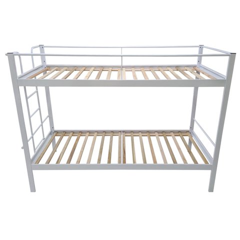 Conjunto para Quarto 1 Beliche e 1 Escrivaninha 135x75cm Branco