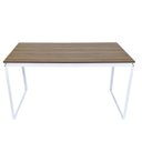 Ver mais imagens de Conjunto para Quarto 1 Beliche e 1 Escrivaninha 135x75cm Branco