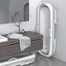 Banheira Ofurô Dobrável Portátil Adulto Cinza 148 cm 260 Litros Crioterapia VG+ - 6