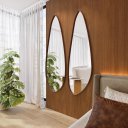 Ver imagem 1 de Tulum Duo - Linha Couro - - Caramelo - com LED - 180x90