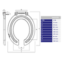 Ver imagem 3 de Assento Sanitário Especial com Abertura e Tampa Branco Cipla